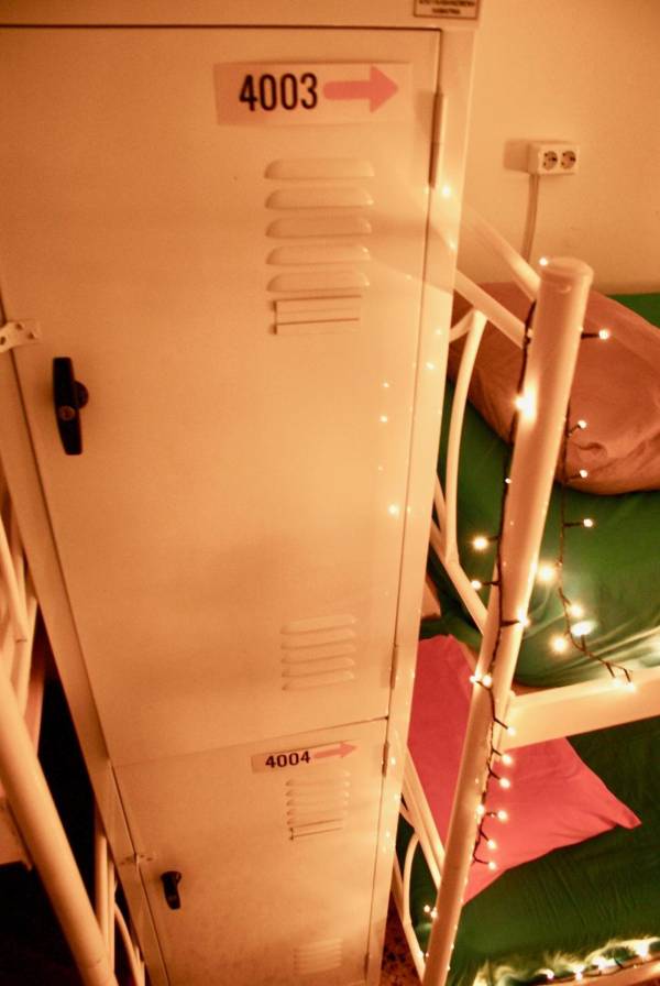 Bed in 10-Bed Mixed Dormitory Room